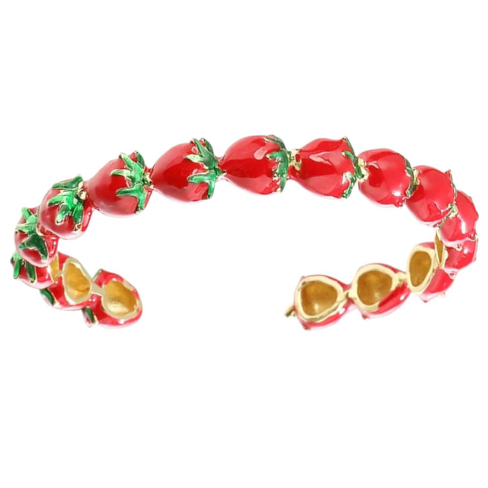 VILZSTUDIOS Floral bracelet accessory by VILZSTUDIOS