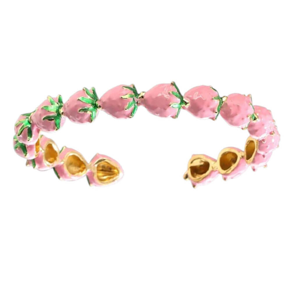VILZSTUDIOS Floral bracelet accessory by VILZSTUDIOS