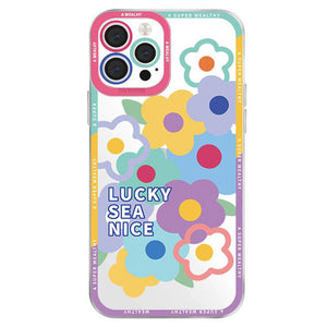 VILZSTUDIOS Stylish phone case with floral design