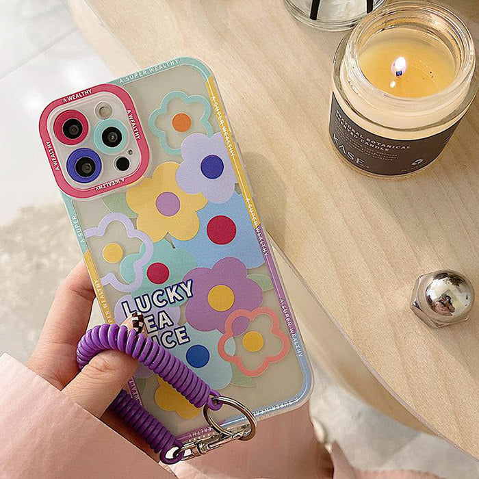 VILZSTUDIOS Stylish phone case with floral design