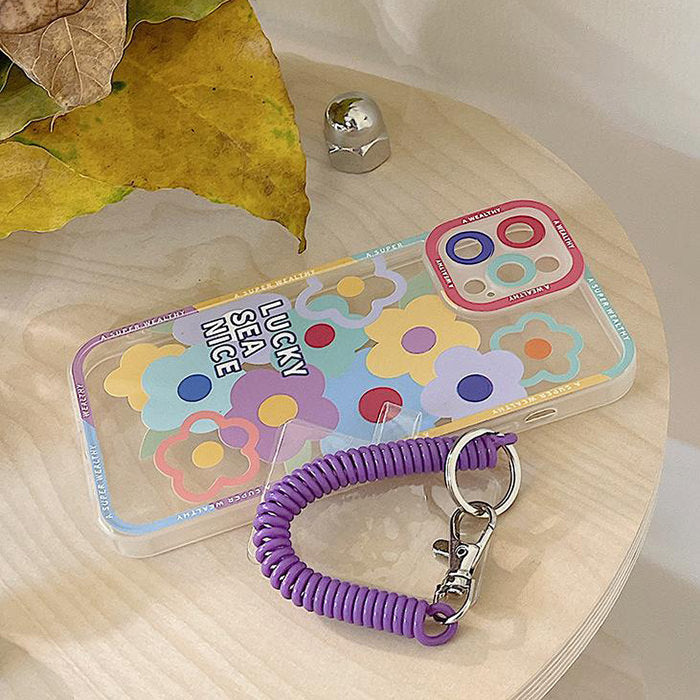 VILZSTUDIOS Stylish phone case with floral design