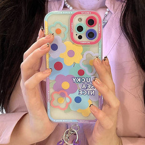 VILZSTUDIOS Stylish phone case with floral design