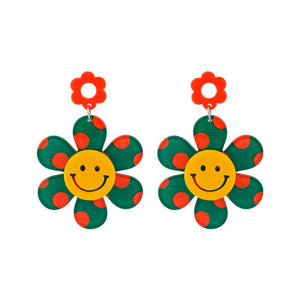 VILZSTUDIOS Floral earrings for stylish accessorizing
