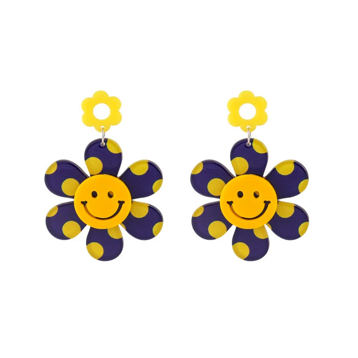 VILZSTUDIOS Floral earrings for stylish accessorizing