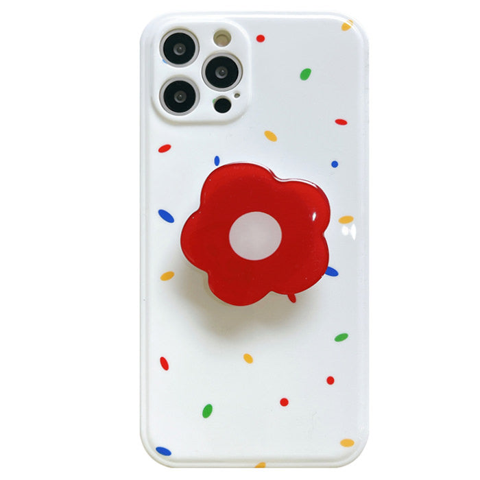 VILZSTUDIOS Floral holder phone case for iPhone