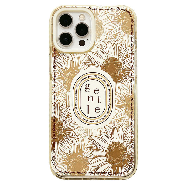 VILZSTUDIOS Stylish floral iPhone case for protection and design