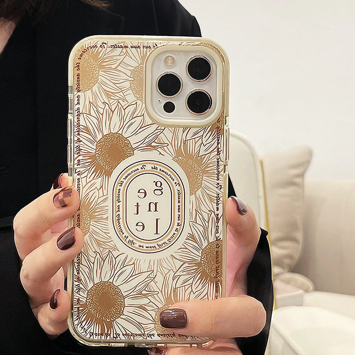 VILZSTUDIOS Stylish floral iPhone case for protection and design