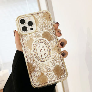 VILZSTUDIOS Stylish floral iPhone case for protection and design