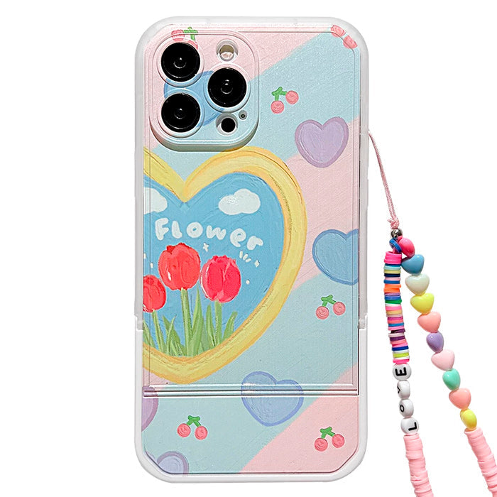 VILZSTUDIOS Floral design iPhone case for stylish protection