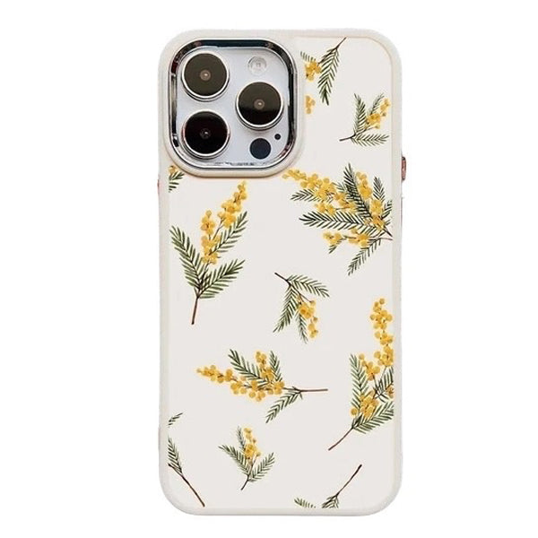 VILZSTUDIOS Floral design iPhone case for protection and style