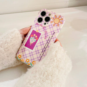 VILZSTUDIOS Floral design iPhone case for stylish protection