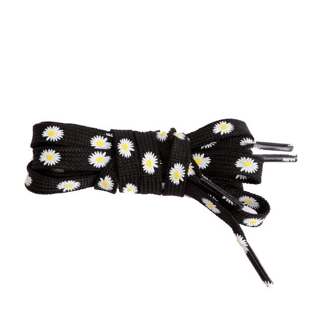 VILZSTUDIOS Floral lace up laces for stylish footwear customization