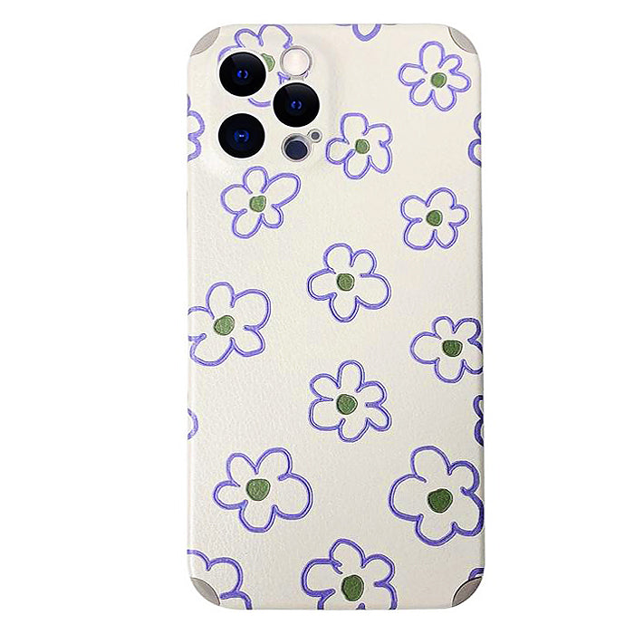 VILZSTUDIOS Floral pattern phone case for stylish protection