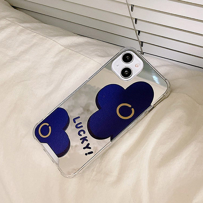 VILZSTUDIOS Floral reflective iPhone case for stylish protection
