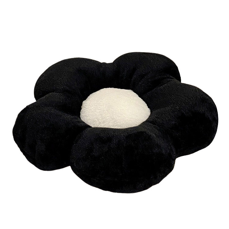 VILZSTUDIOS Floral shaped plush pillow