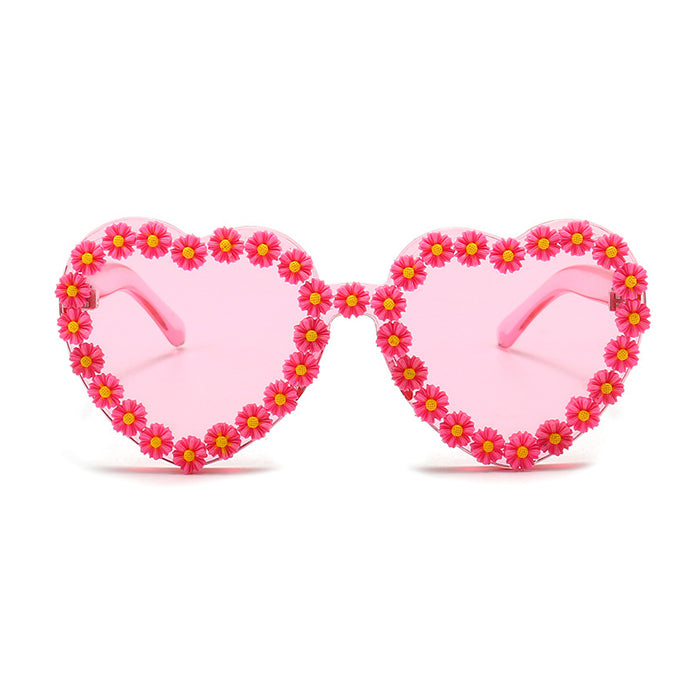 VILZSTUDIOS Stylish floral sunglasses for trendy outfits