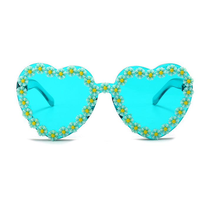 VILZSTUDIOS Stylish floral sunglasses for trendy outfits