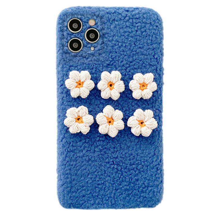 VILZSTUDIOS Floral teddy iPhone case for stylish protection