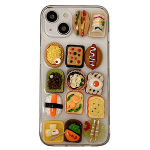 VILZSTUDIOS Stylish food-themed iPhone case