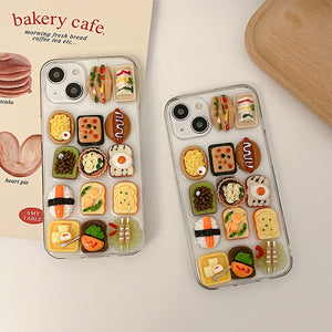 VILZSTUDIOS Stylish food-themed iPhone case