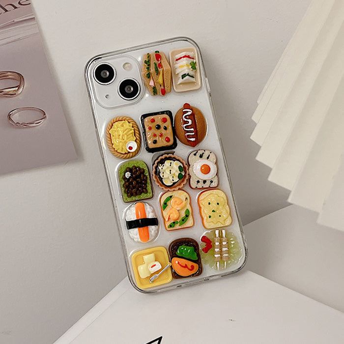 VILZSTUDIOS Stylish food-themed iPhone case