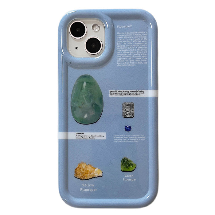 VILZSTUDIOS Stylish gemstone iPhone case for fashionable protection