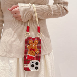 VILZSTUDIOS Gingerbread Man themed phone case