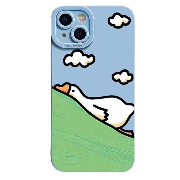 VILZSTUDIOS Stylish phone case featuring a goose design