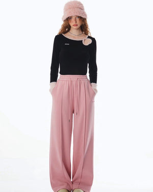 VILZSTUDIOS Charming Heart Cutout Cozy Top product image