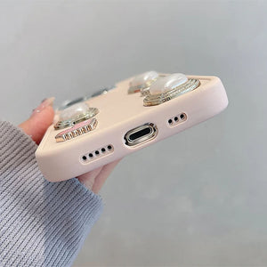 VILZSTUDIOS Cute phone case with heart design