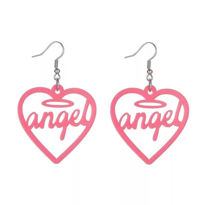 VILZSTUDIOS Charming heart earrings for stylish accessories