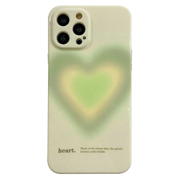 VILZSTUDIOS Stylish heart design iPhone case