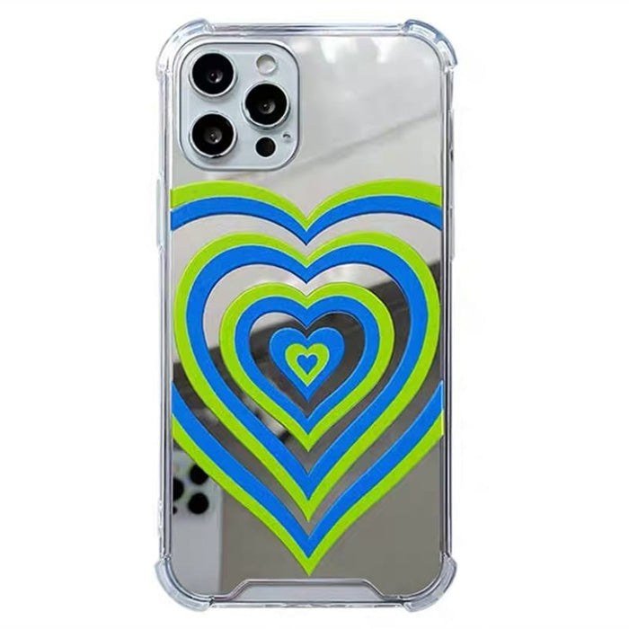 VILZSTUDIOS Stylish heart-themed iPhone case