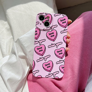 VILZSTUDIOS Stylish iPhone case featuring a heart design