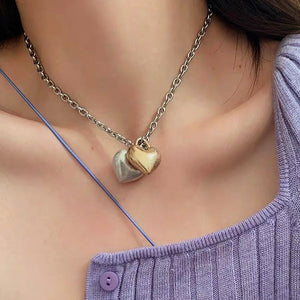 VILZSTUDIOS Stylish heart link necklace for fashion enthusiasts