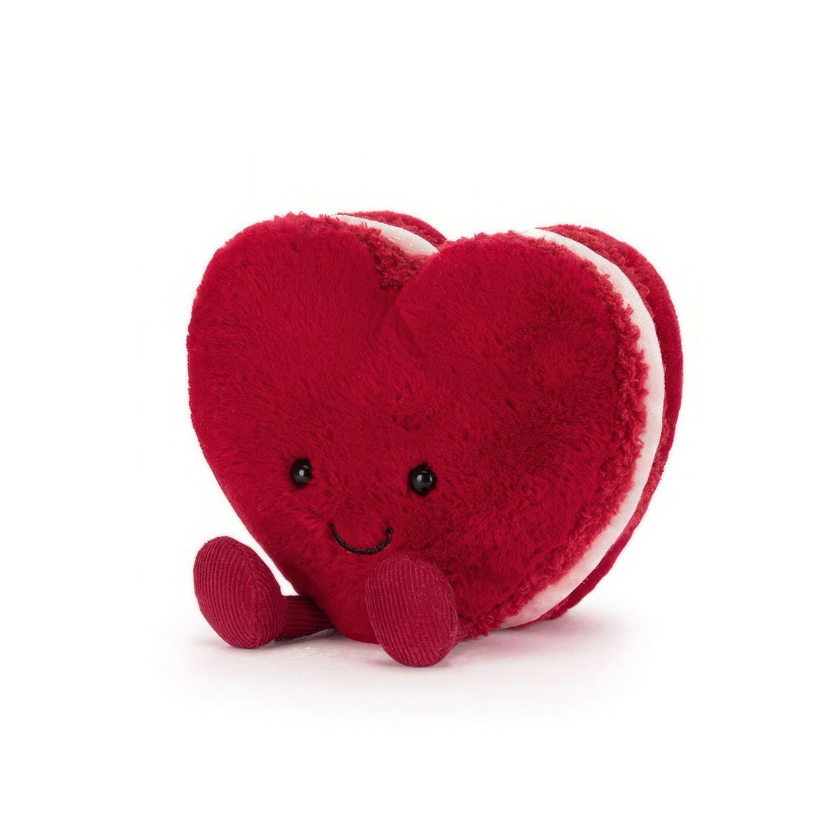 VILZSTUDIOS Cute heart-shaped macaron plush toy