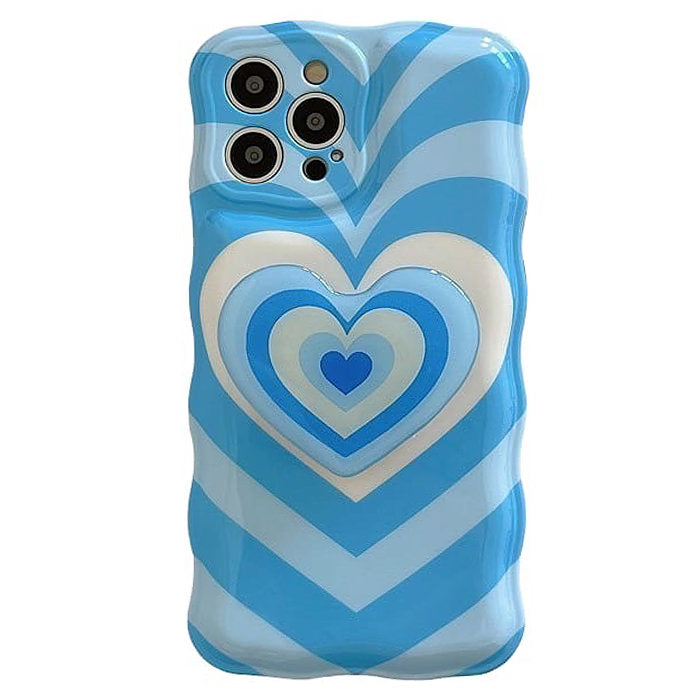 VILZSTUDIOS Stylish phone case with heart design