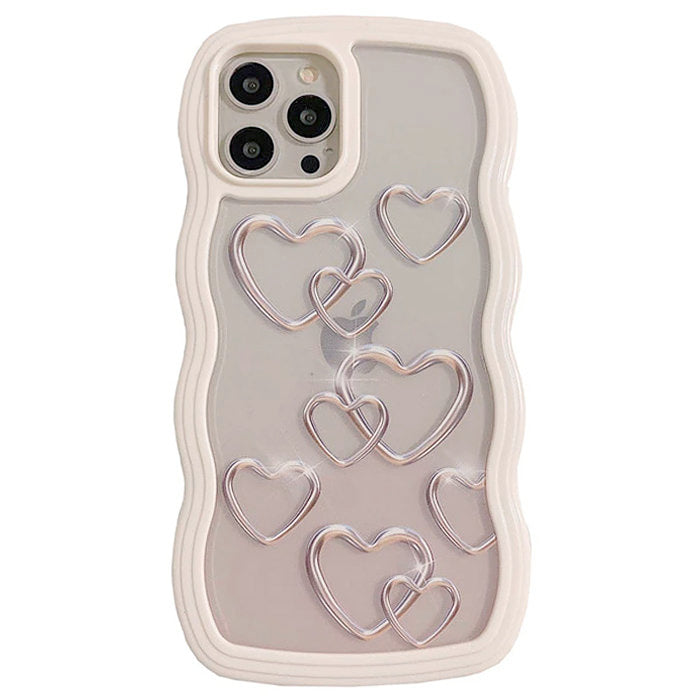VILZSTUDIOS Stylish iPhone case with heart design