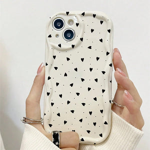 VILZSTUDIOS Trendy phone case with heart design
