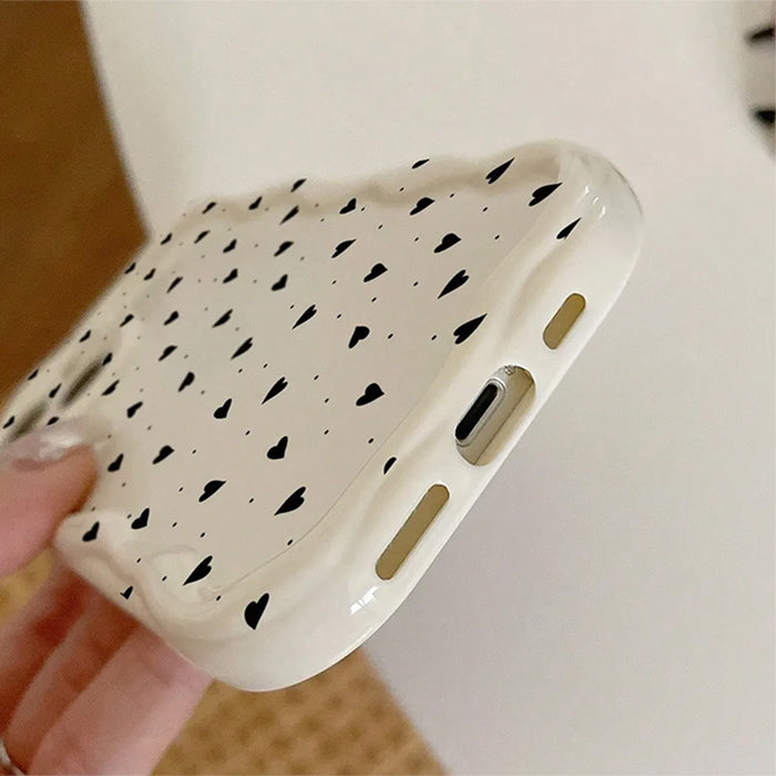 VILZSTUDIOS Trendy phone case with heart design