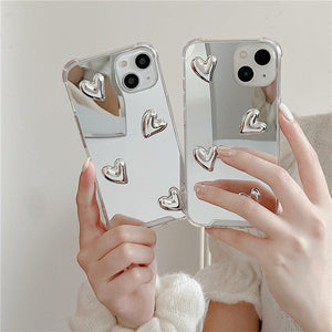 VILZSTUDIOS Stylish phone case with heart design