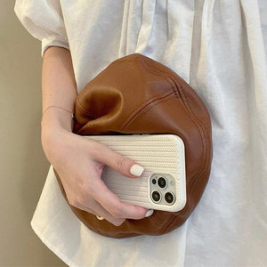 VILZSTUDIOS Stylish pastel knit iPhone case