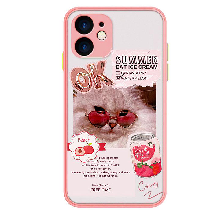 VILZSTUDIOS Stylish phone case with kitty design