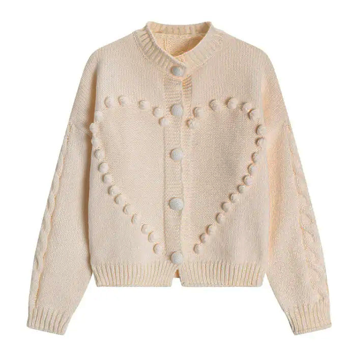VILZSTUDIOS Charming knit cardigan from VILZSTUDIOS