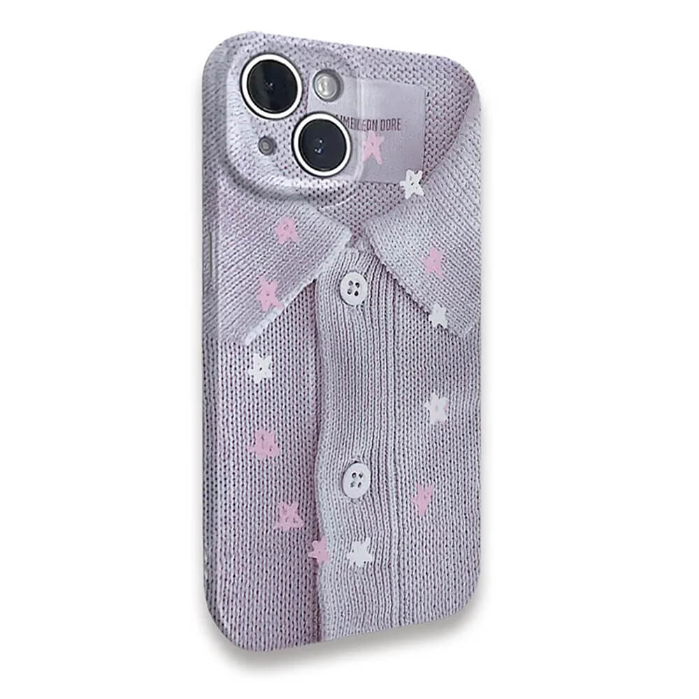 VILZSTUDIOS Stylish knit phone case for protection and fashion