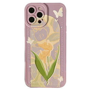 VILZSTUDIOS Stylish lavender iPhone case for protective use