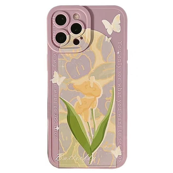 VILZSTUDIOS Stylish lavender iPhone case for protective use