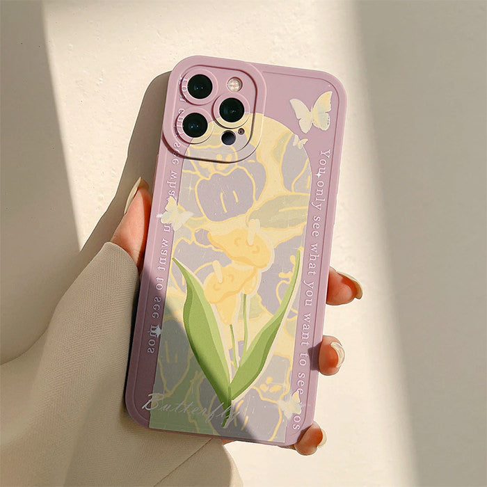 VILZSTUDIOS Stylish lavender iPhone case for protective use