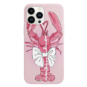 VILZSTUDIOS Stylish phone case featuring a lobster design