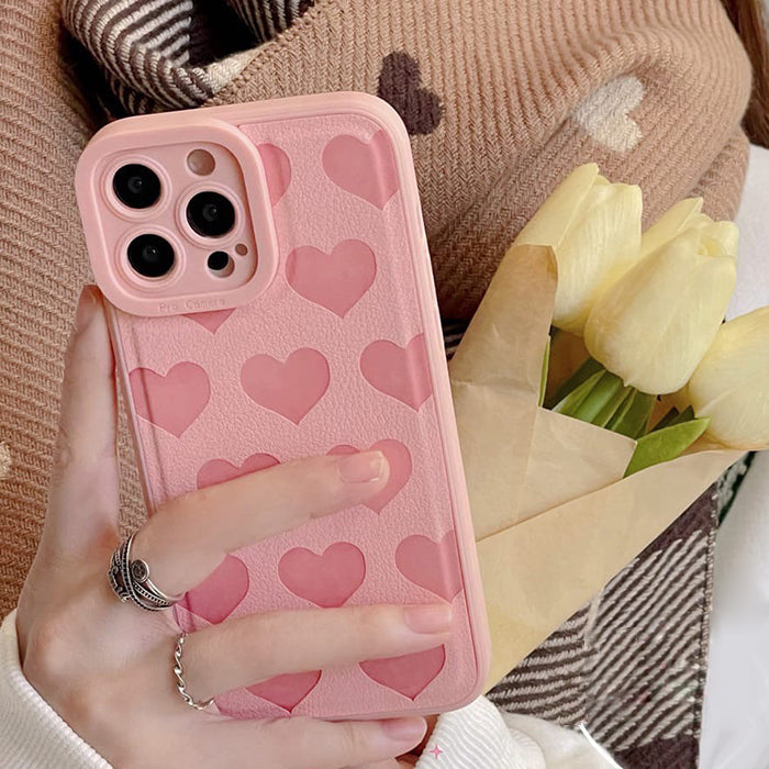 VILZSTUDIOS Stylish iPhone case featuring a love design